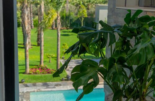 El Aggada Villa | Villa Marrakech vue atlas