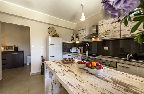 Brajkovici Villa | Villa Marten with Fenced Garden and Private Infinity Pool