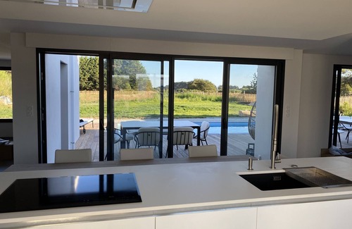 Locmaria Villa | Villa Métairie, with its luxury amenities, is a unique property on the island.