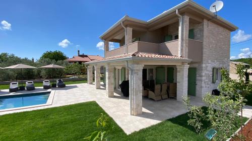 Vizinada Villa | Villa Milandro - Luxus & Ruheoase