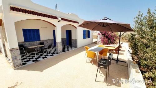 Taguermess Villa | Villa milka DjerbaSound