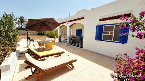 Taguermess Villa | Villa milka DjerbaSound