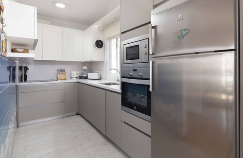 Nerja Villa | Villa Miramar Burriana Beach 6 pax with Sea Views & Pool