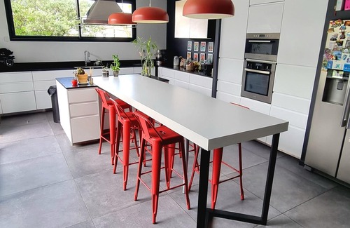 Bordeaux-Lac Villa | Villa Moderne 5 Chambres Avec Piscine à 5' en Vélo de Bordeaux
