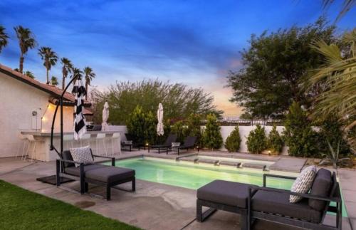 Palm Springs Villa | Villa Mountain Crest