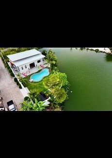 Bophut Villa | Villa Nature Tropicale et Lac au centre de Koh Samui Chaweng