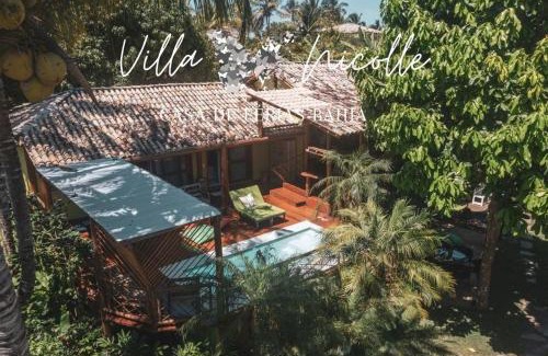 Curuipe Bed & Breakfast | Villa Nicolle - Bahia - Praia do Espelho