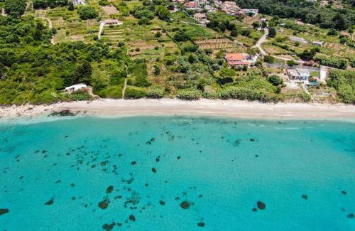 Paramonas Villa | Villa Nikolas stone house with stynning seaview
