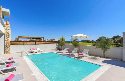 Gennadi Villa | Villa Nikos Olivestone by Villa Plus