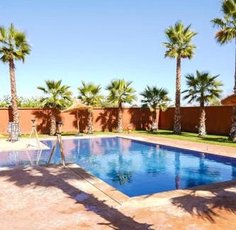 Sidi Abdallah Ghiat Villa | VILLA NOÛR PALACE avec piscine jaccuzi à Marrakech