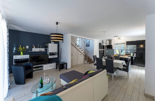 Boljevici Villa | Villa Nora in Kršan - Haus für 4 Personen