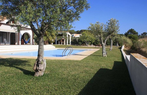 Fornos Villa | Villa Oasis Azul - beautiful villa with heated private pool, short walk to all.