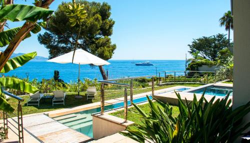 Roquebrune-Cap-Martin Villa | Villa Ocean Breeze
