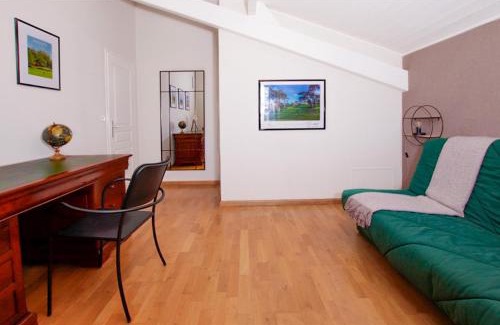 Bassussarry House | Villa on the Makila golf course near Biarritz