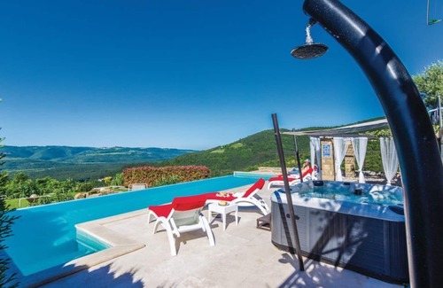 Golubici Villa | Villa Over the Hill Top
