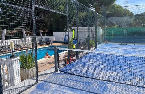 Pinos de Alhaurin Villa | Villa Padel - Heated pool and private paddle court