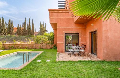 Annakhil Villa | Villa Palmera - 6 people - Pool - Marrakech