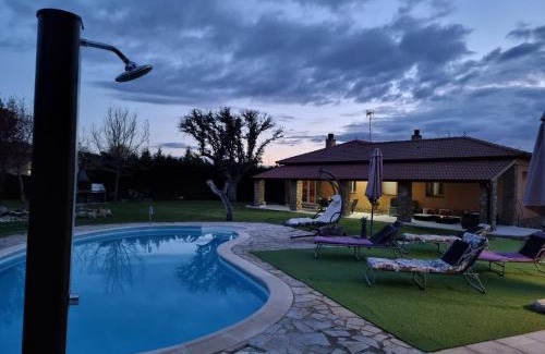 Maello House | Villa Pancorbo