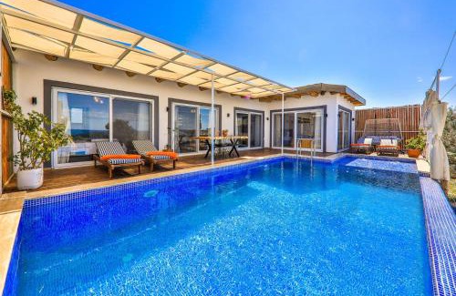 Faralya Villa | Villa Patara Flower