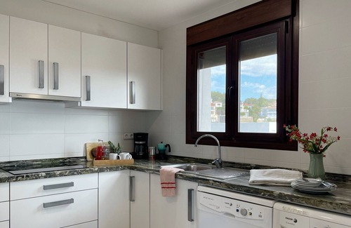 Urbanitzacio la Fustera Villa | Villa PINETS Benissa – Modern, private pool and sea views