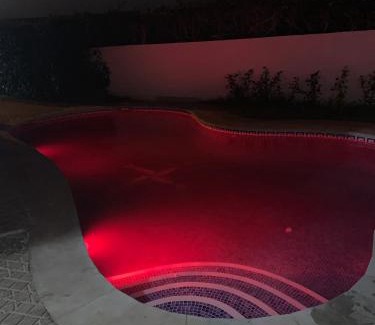 Saidia Villa | VILLA PISCINE BORD DE MER