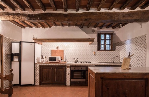 Volpaia Villa | Villa Pozzo della volpe