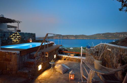 Panormos Villa | Villa Princess 6 private with Pool Panormos Beach