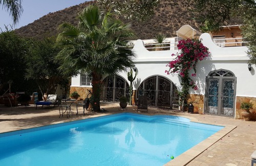 Aourir Villa | Villa, Private heated pool, Hammam, Bar, 4x4 sand, Trails, Buggy, Boats.