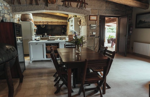 Vilagarcia de Arousa Villa | Villa Rías Baixas (216), with river close to Villagarcía