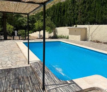 Carataunas Villa | Villa rústica en la Alpujarra - La Gualalla - Soportújar