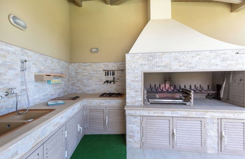 Porto Pinetto Villa | Villa Rachele 2 private pools