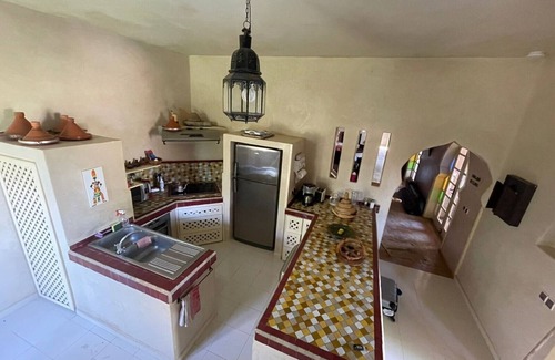 Sidi Boumoussa Villa | Villa-riad close to Agadir, pool, extensive garden, calmness, option : lady cook
