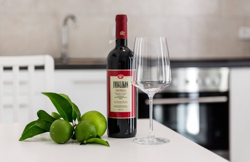 Municipality of Trogir Apartment | Villa Rosa Apartment 1 auf Čiovo mit Pool 120m zum Meer