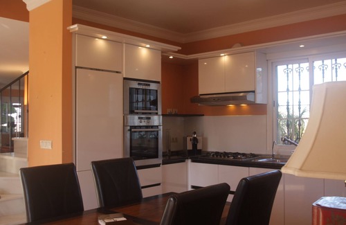 Cantoria Villa | Villa Rosada - luxurious 3 bed/bathroom villa with garden and pool