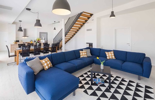 Municipality of Posedarje Villa | Villa Royal Blue with Heated Pool