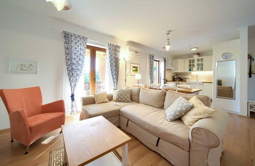 Dobrinj Villa | Villa Rustika with a swimming pool and beautiful Seaview