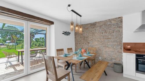 Dajla Villa | Villa Saini with Sea View