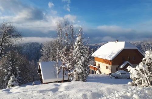 Techelsberg am Worther See Villa | Villa Sara - Wörtherseeblick, Skifahren, Sauna