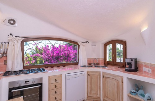 Porto Rafael Villa | Villa "Scorpion House" with sea view, Wi-Fi, garden and terrace