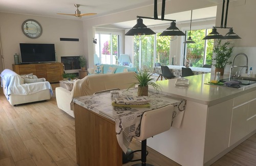 Molinell Ski Chalet | Villa SEAESTA on the beachfront, Les Deveses, Denia