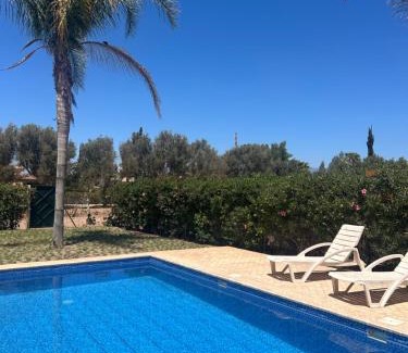 Issen Villa | Villa Shemsi piscine privative chauffée