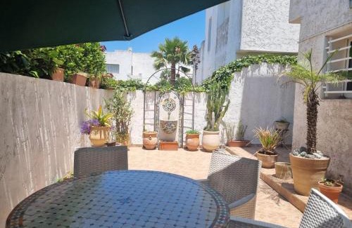 Oulad Khallouf Villa | Villa skhirat swimming pool