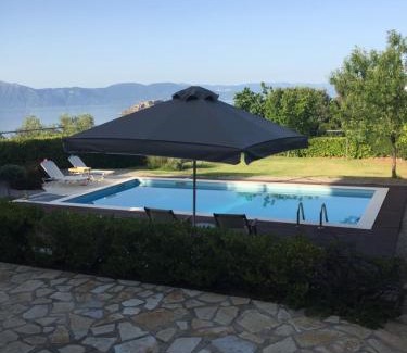 Skroponeria Villa | Villa Skorponeria, pool & sea