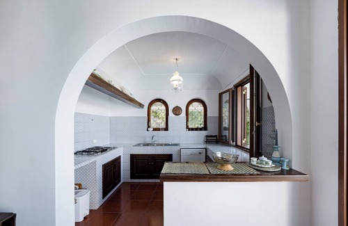 Massa Lubrense House | Villa Soleil - amazing sea view on Capri Island