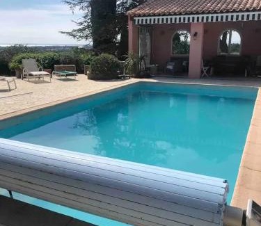 Cap d'Agde Villa | Villa spacieuse à Agde avec piscine privée, idéale pour familles