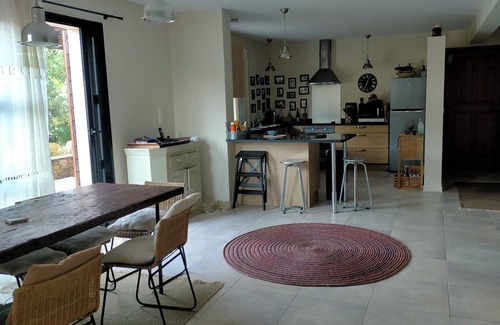 Patrimonio Villa | Villa spacious and quiet, in the village, large garden, 10mn from beaches
