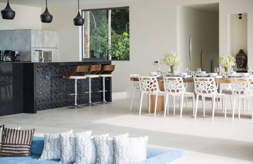 Na Thon Villa | Villa Spice – Luxurious Private Pool Villa with Spectacular Views, Gym & Chef