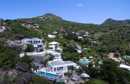 Barriere des Quatres Vents Villa | Villa Star | Lorient, St-Barths