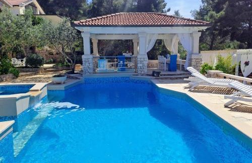 Vela Luka Villa | Villa Stone House Poplat