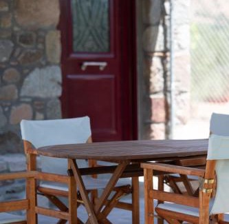 Eresos-Antissa Villa | Villa & Stone House with Pool, 10 Mins to Skala Eressos Beach